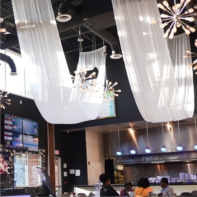 Large Groups and Private Events